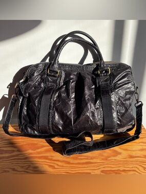 Matt & Nat Vegan Leather Weekender Bag